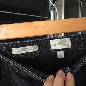 Universal Thread Black High Rise Wide Leg Pants